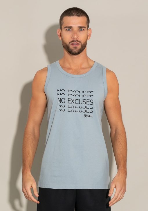 Regata for men no excuses azul acinzentado