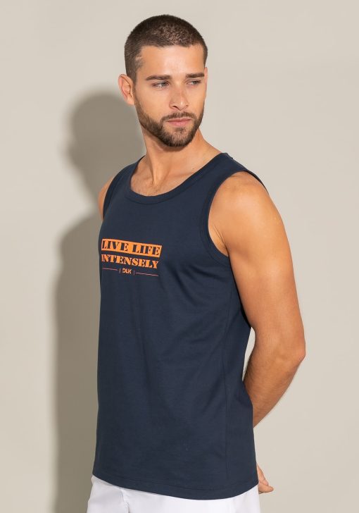 Regata for men live life azul marinho - Image 3