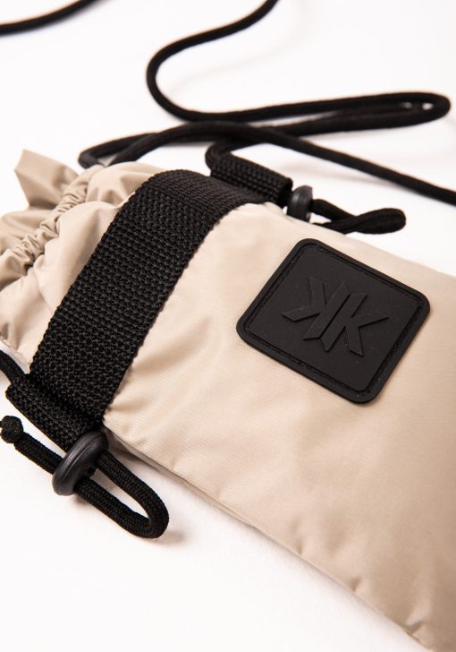 Bolsa porta celular bege dlk - Image 2