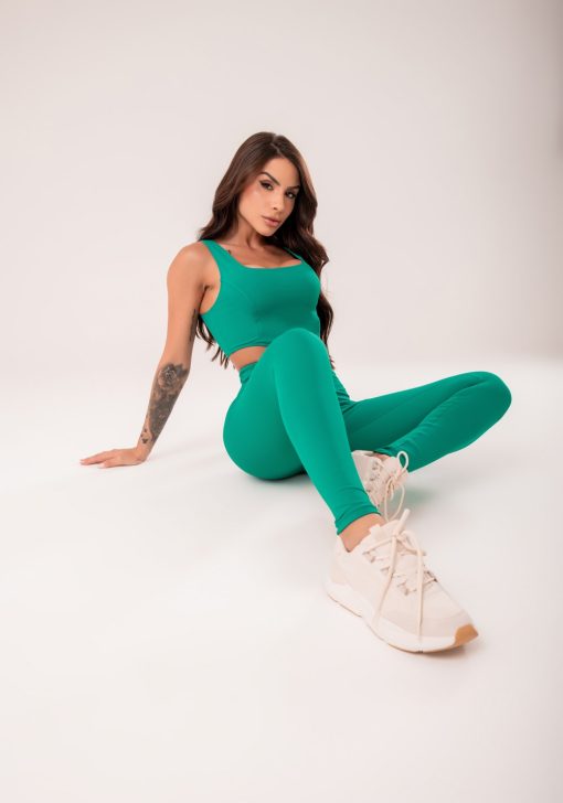 Top corselet feminino verde harmony - Image 2